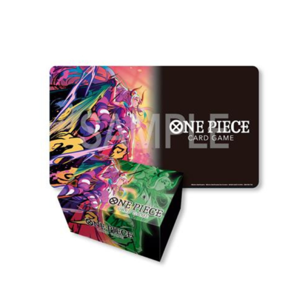 One Piece - Playmat and Storage Box Set - Yamato