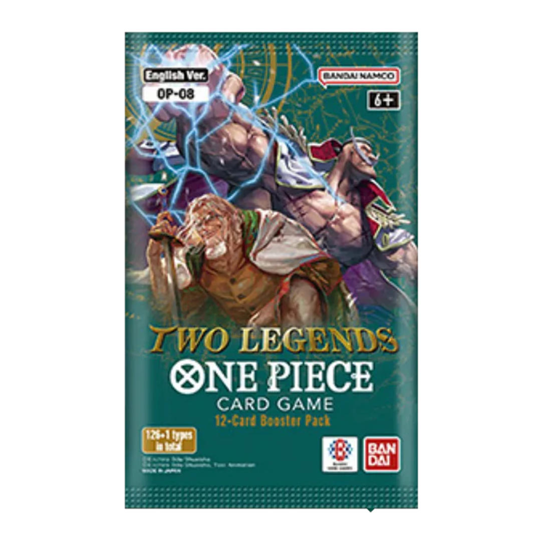 One Piece Card Game - Two Legends Booster Pack (englisch)