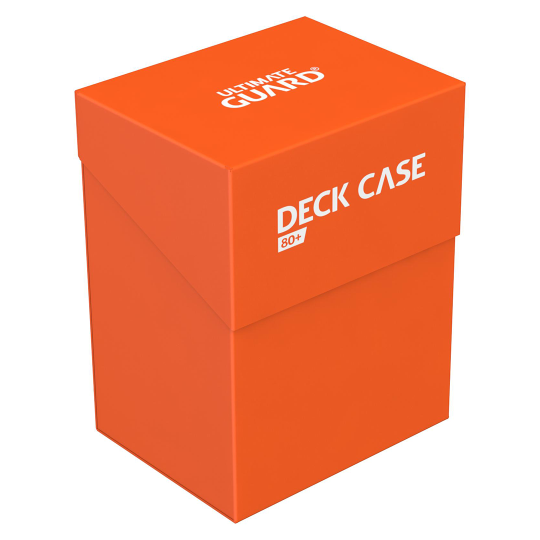 Ultimate Guard - Deck Case Standard Size Orange (80+)