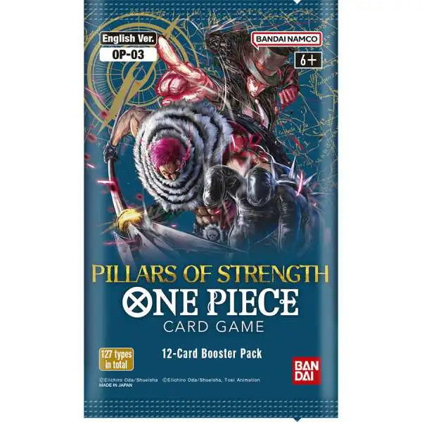 One Piece Card Game - Pillars of Strength Booster Pack (englisch)