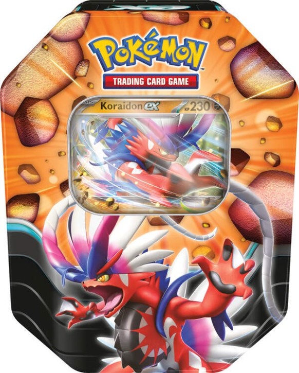 Pokémon Schlagkräftige Legenden Tin Box - Koraidon-ex (deutsch)