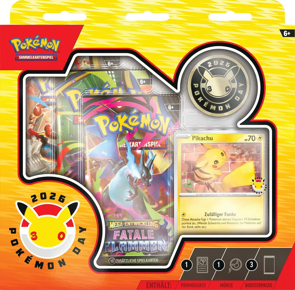 Kollektion Pokemon Day 2026