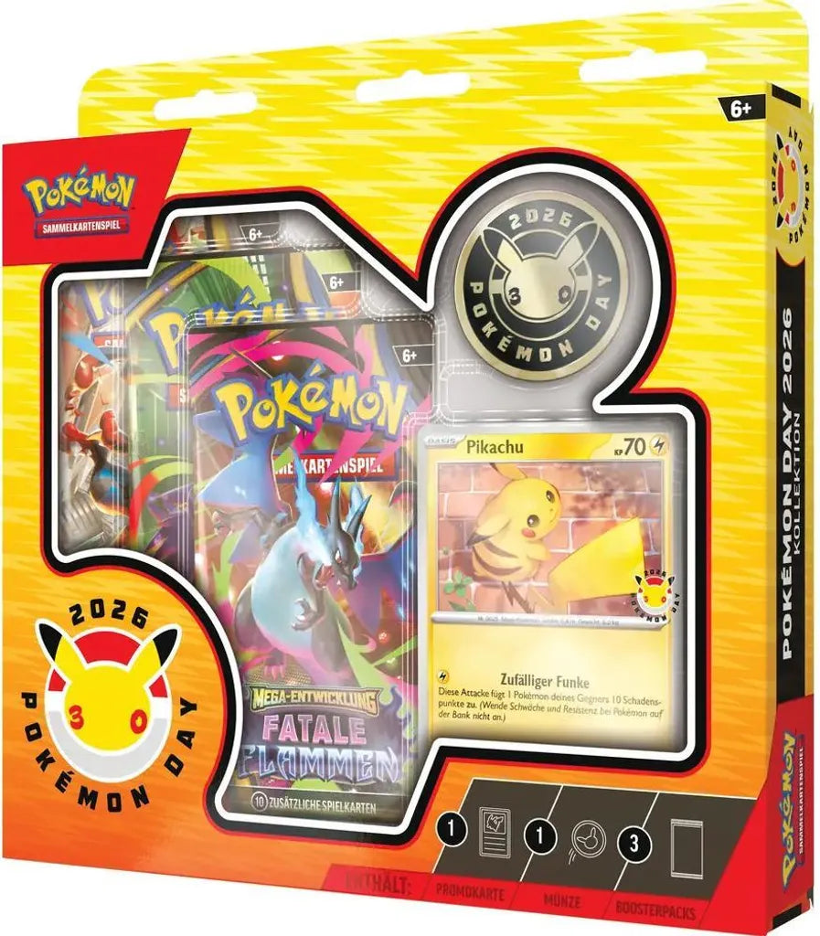 Kollektion Pokemon Day 2026