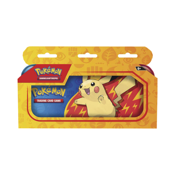 Pokemon - Back to School Pikachu Pencil Case 2023 (englisch)