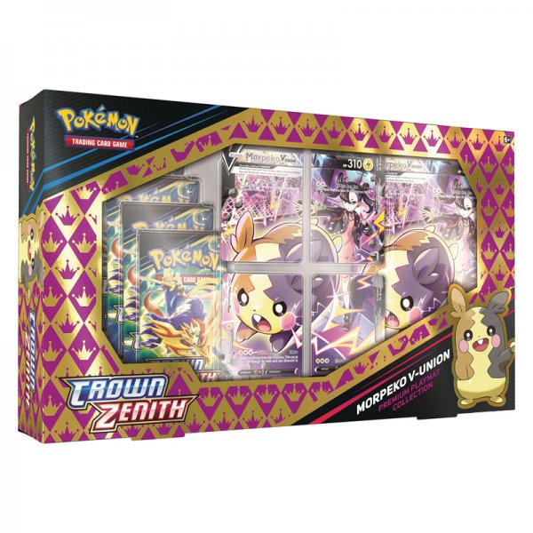 Pokemon Zenit der Könige - Morpeko V-UNION Premium Spielunterlagen Kollektion (englisch)