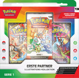 Pokemon Erster Partner Illustrations-Kollektion