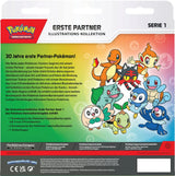 Pokemon Erster Partner Illustrations-Kollektion