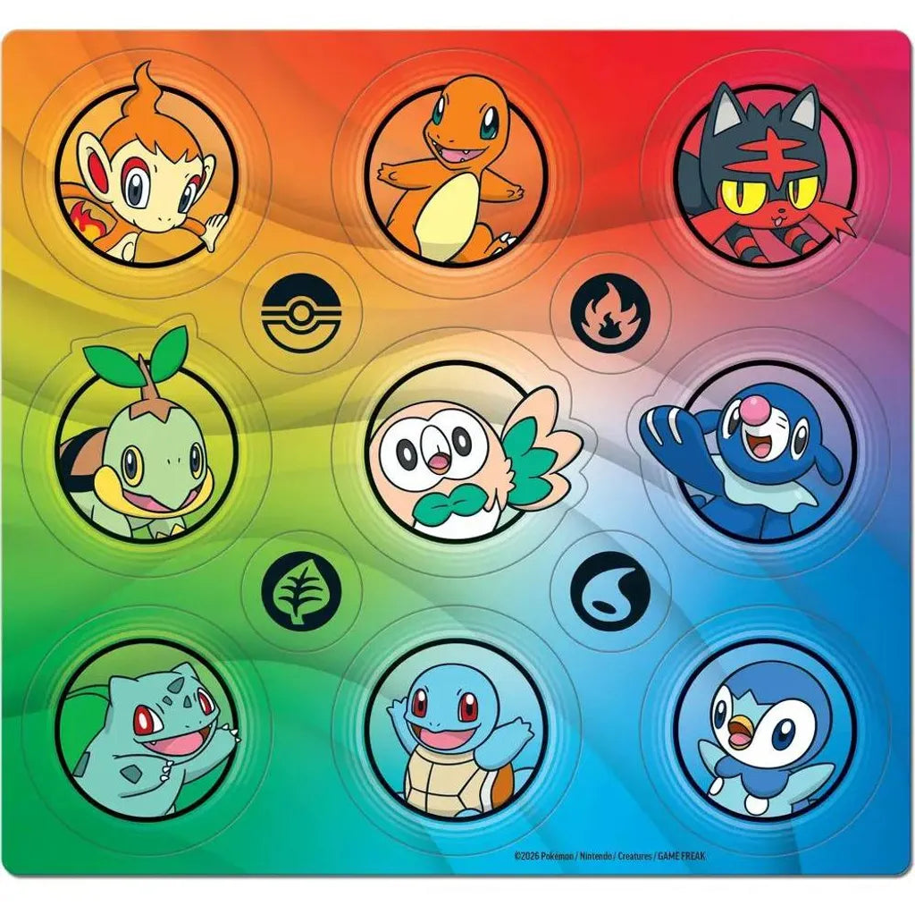 Pokemon Erster Partner Illustrations-Kollektion