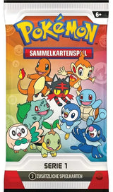 Pokemon Erster Partner Illustrations-Kollektion