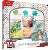 Pokemon - Karmesin & Purpur 151 Poster Kollektion (deutsch)