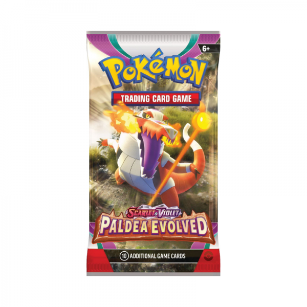 Pokemon Paldea Evolved - Booster Pack (englisch)