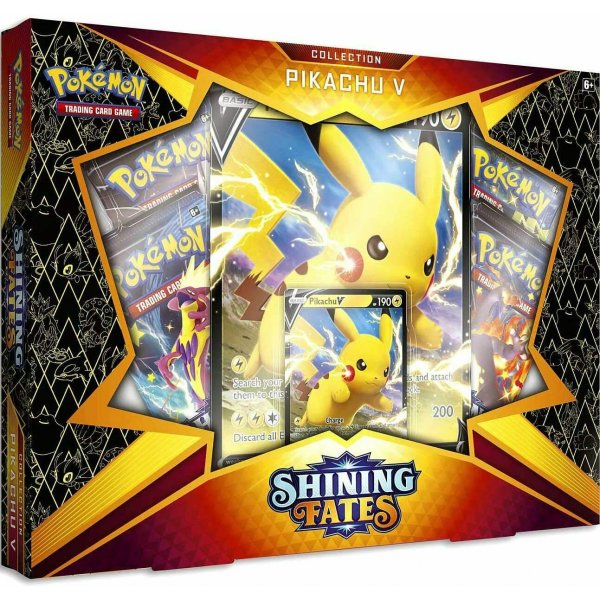 Pokemon Shining Fates Pikachu-V Box (englisch)