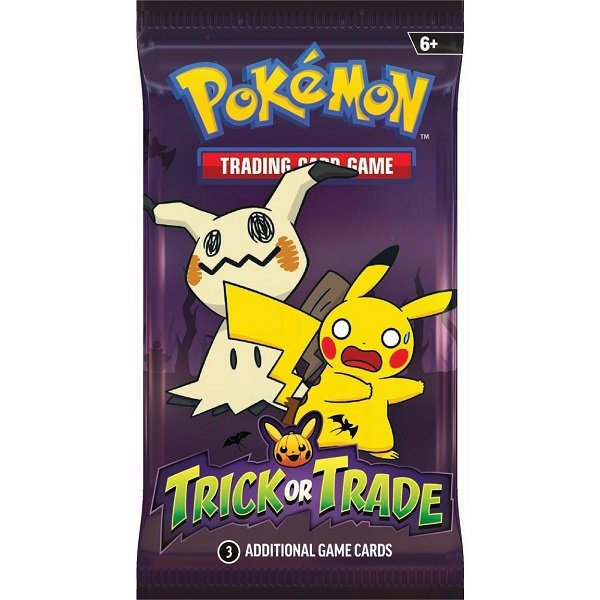 Pokémon - Trick or Trade BOOster Pack (englisch)