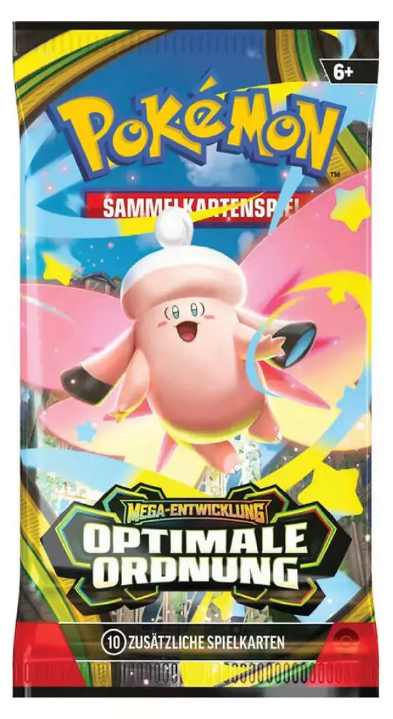 Pokemon Optimale Ordnung Display