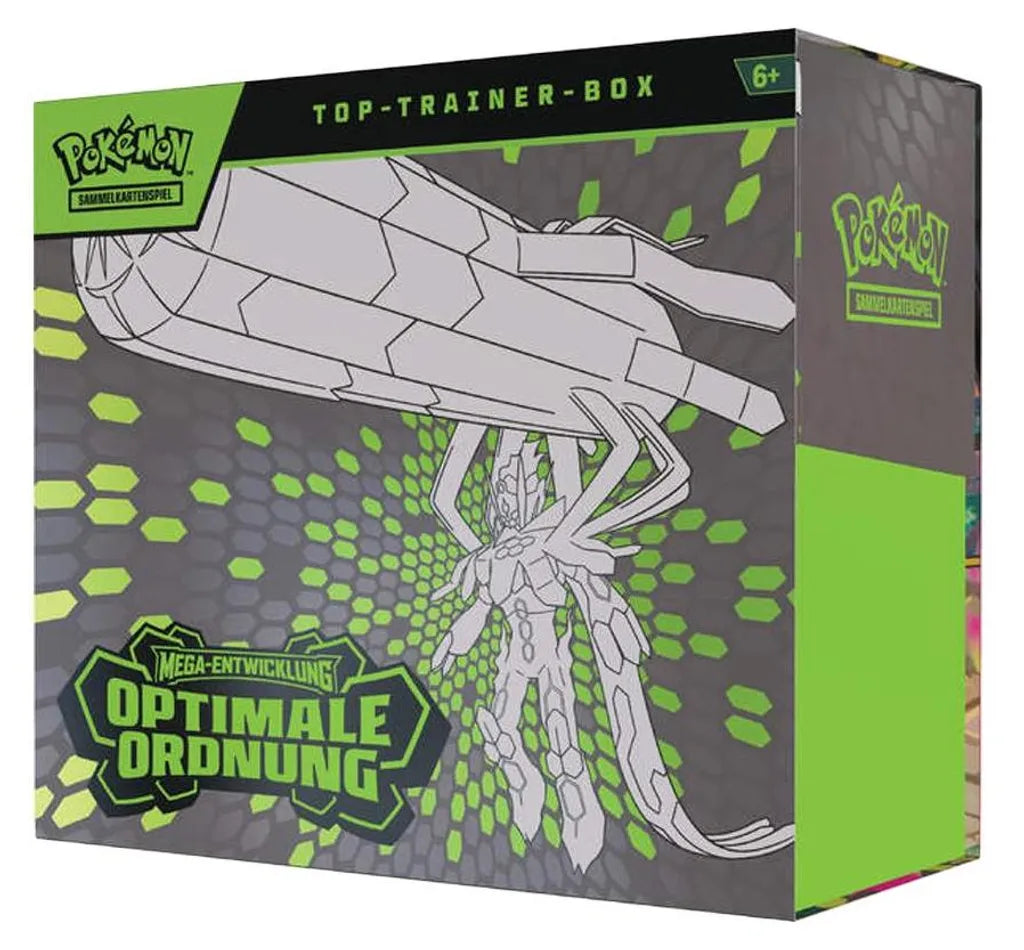Pokemon Optimale Ordnung Elite Trainer Box
