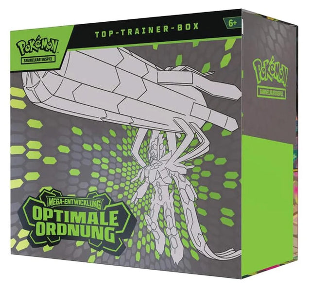 Pokemon Optimale Ordnung Elite Trainer Box