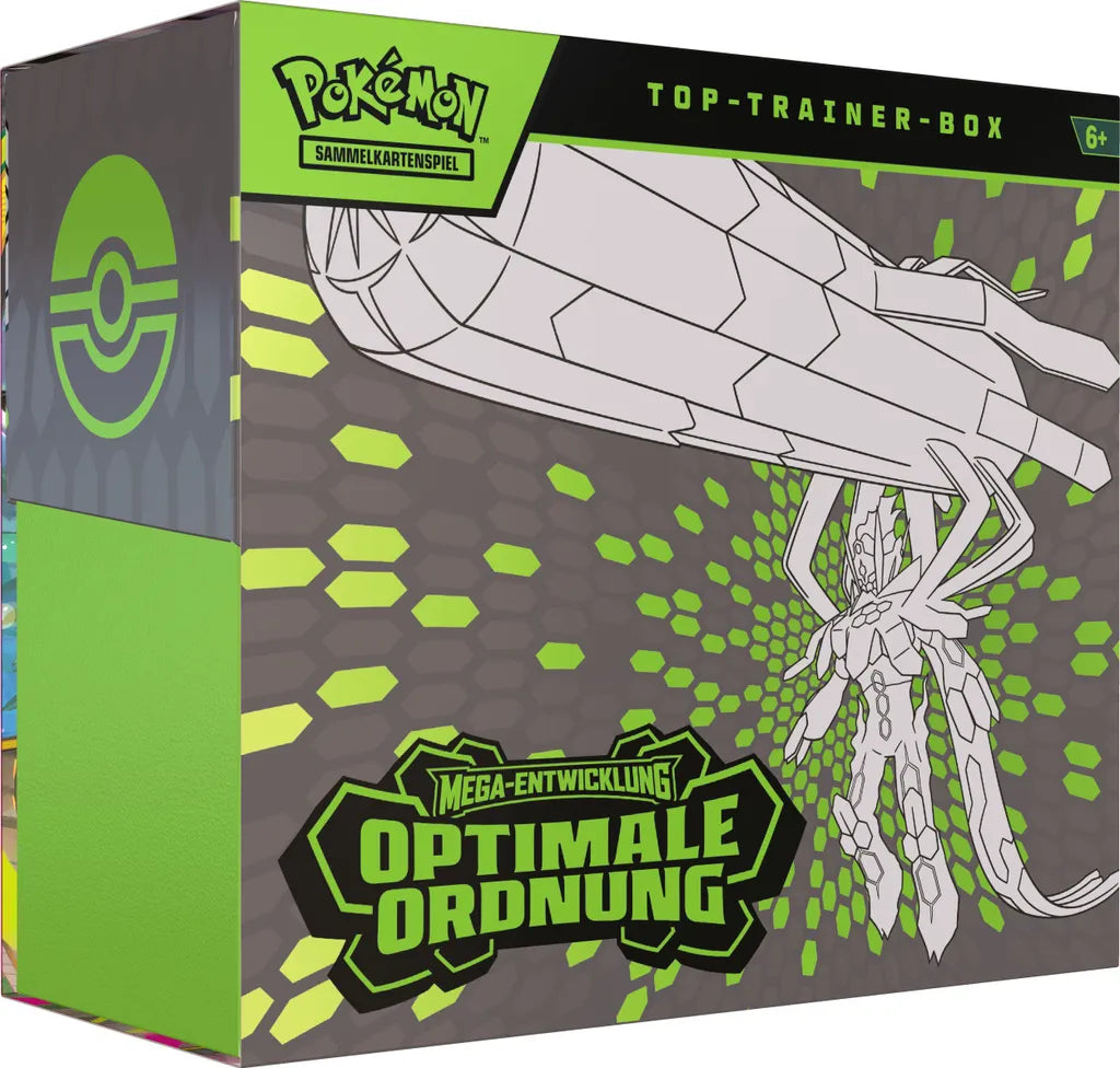 Pokemon Optimale Ordnung Elite Trainer Box