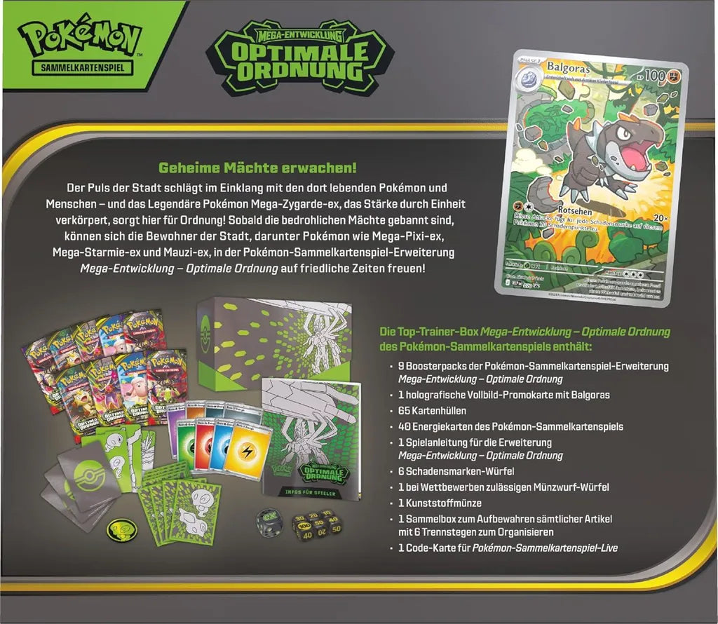 Pokemon Optimale Ordnung Elite Trainer Box