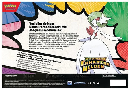 Pokemon - Erhabene Helden Premium-Poster-Kollektion Mega Guardevoir