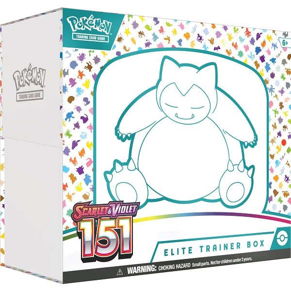 Pokemon - Karmesin & Purpur 151 Elite Trainer Box (englisch)