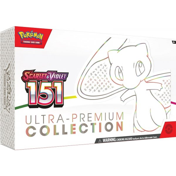 Pokemon Karmesin & Purpur 151 - Ultra Premium Kollektion (englisch)