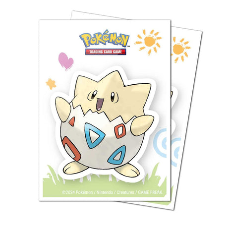 Ultra Pro Pokémon Apex Sleeves Togepi – 65 Kartenhüllen