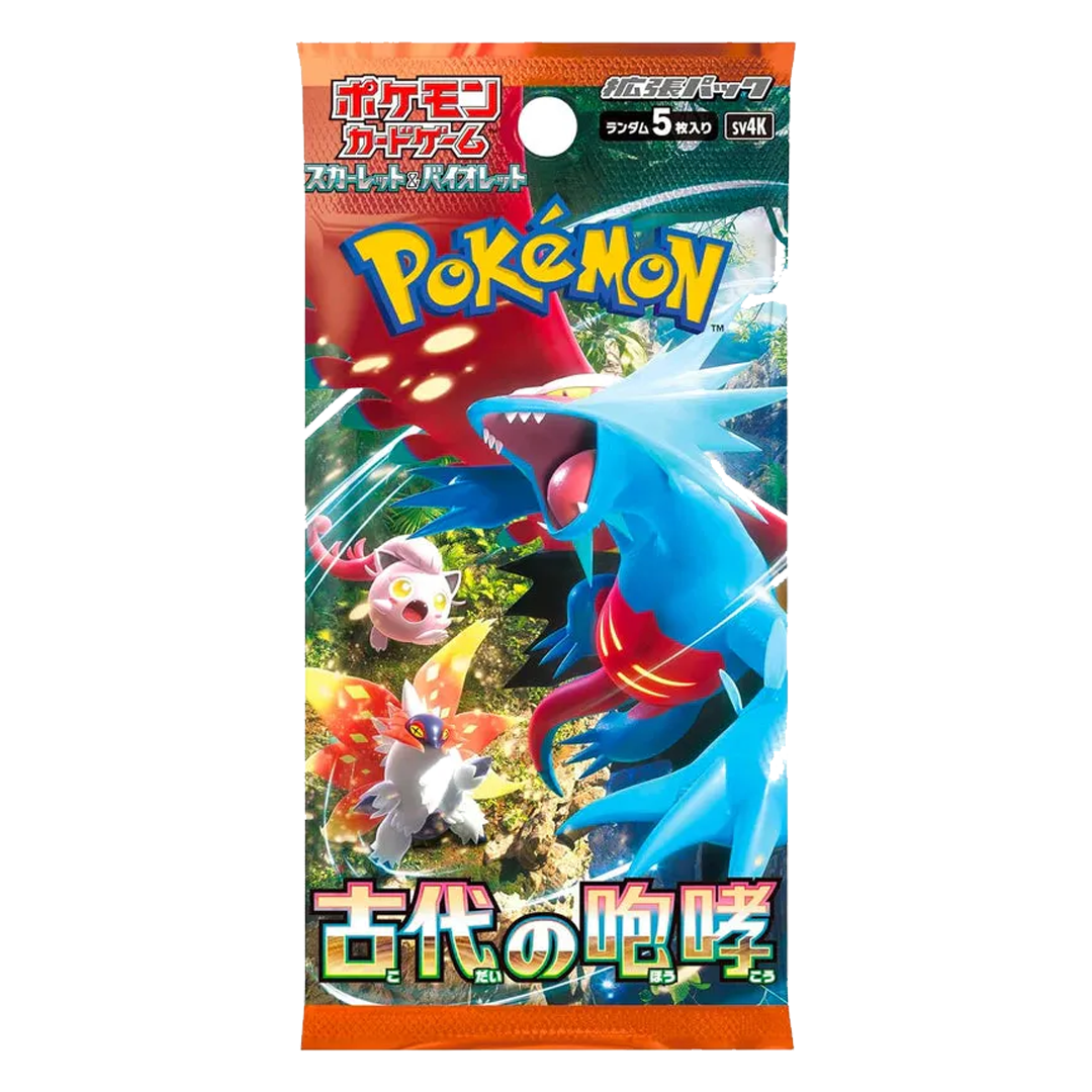 Pokemon Ancient Roar sv4K - Booster Pack (JP)