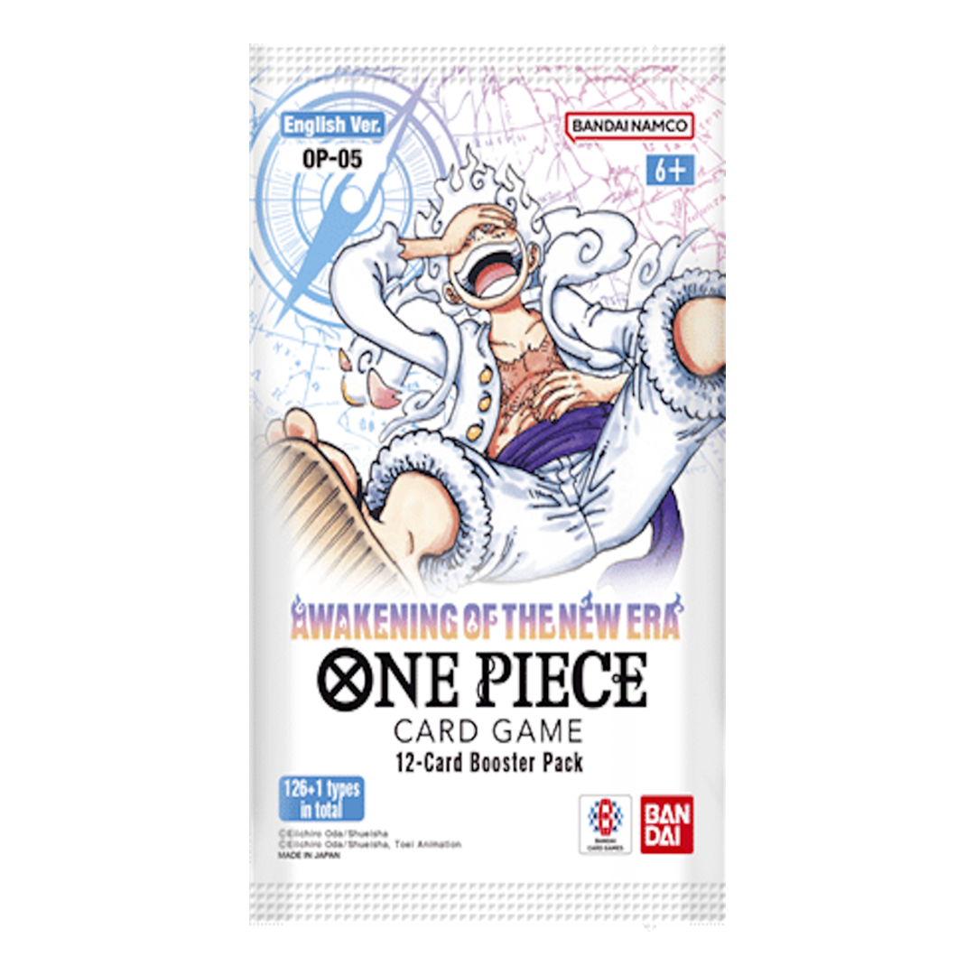 One Piece Card Game - Awakening of a new Era Booster Pack (englisch)