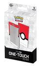 Ultra Pro Pokémon One-Touch Edge Magnetic Card Holder Poké Ball Design