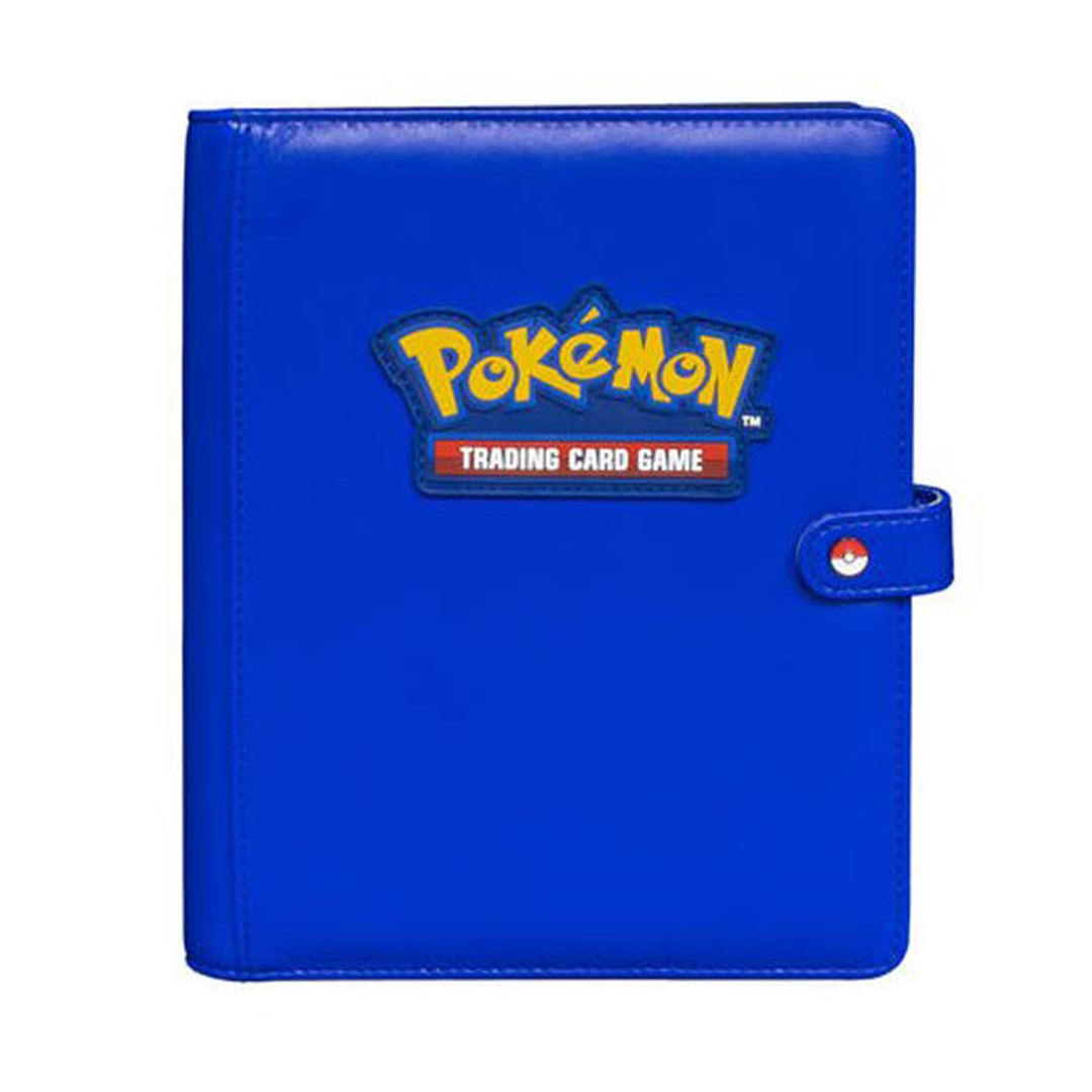 Ultra Pro Pokemon Premium Snap Binder - Blue