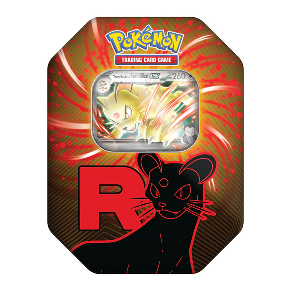Pokemon Team Rockets Snobilikat Tin Box (deutsch)
