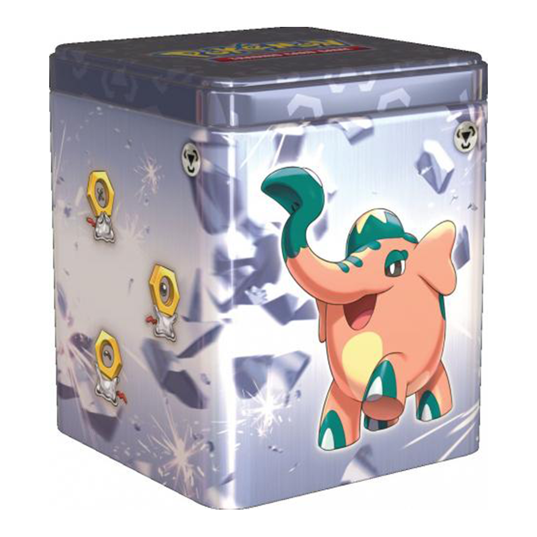 Pokemon - Stapel Tin Frühjahr 2024 - Metall (DE)