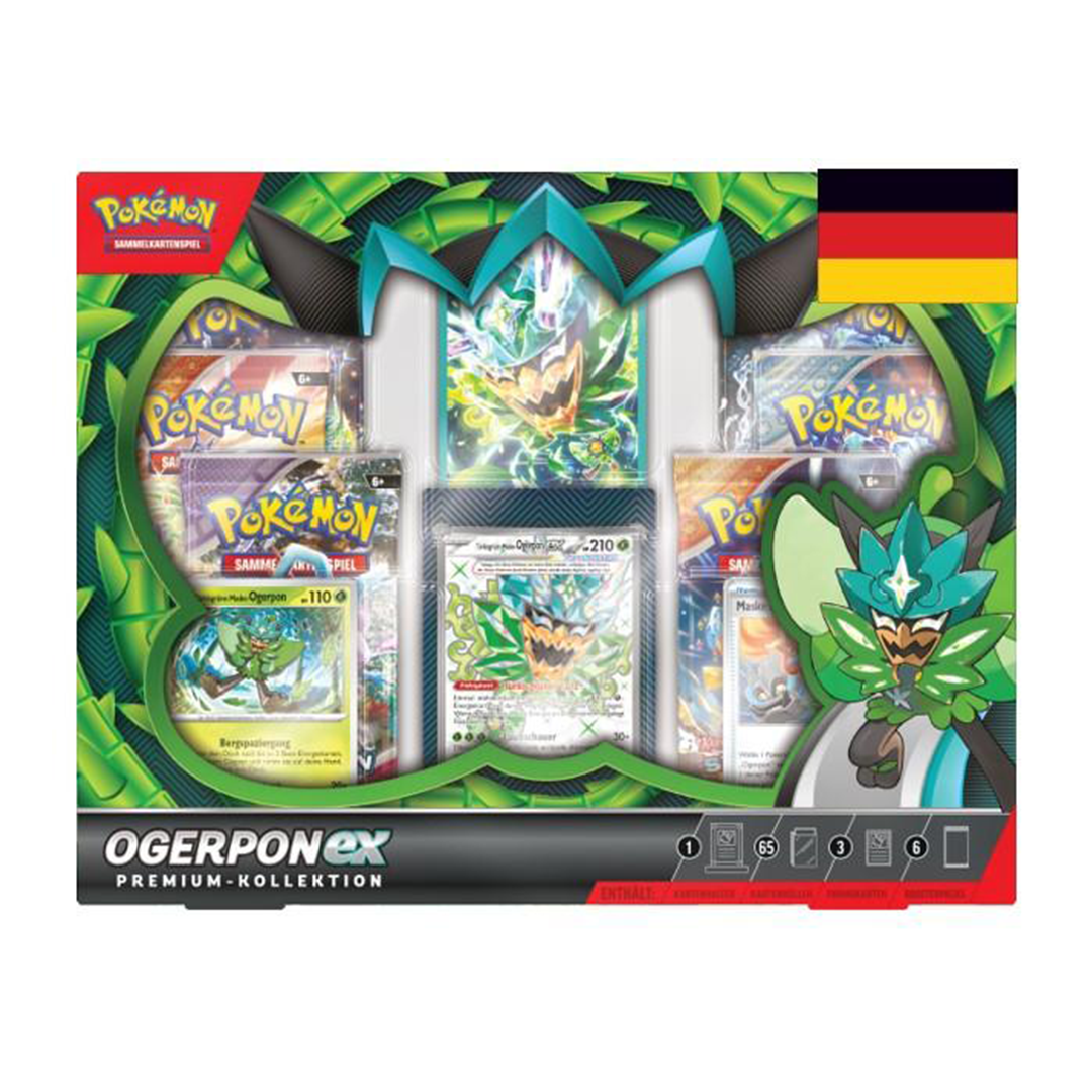 Pokemon Ogerpon-ex Kollektion (deutsch)