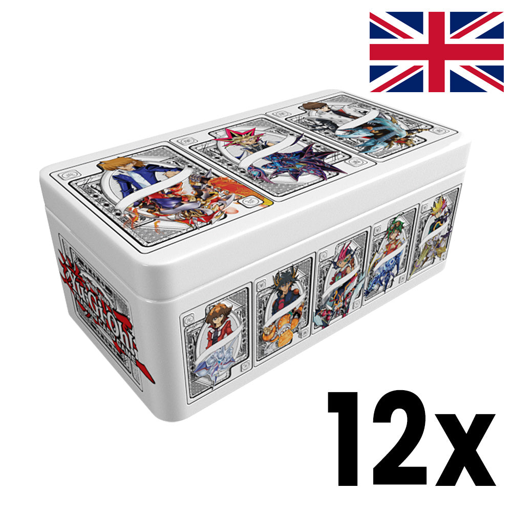 Yu-Gi-Oh! 2025 Mega-Pack Tin Case (englisch)