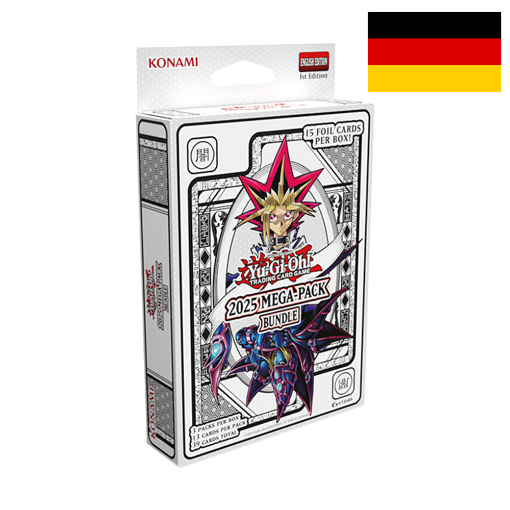 Yu-Gi-Oh! 2025 Mega-Pack Tin Bundle (deutsch)