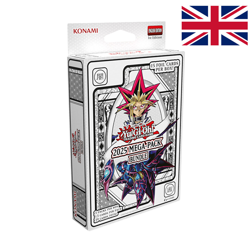 Yu-Gi-Oh! 2025 Mega-Pack Tin Bundle (englisch)