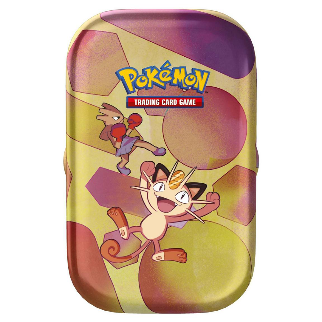 Pokemon Karmesin & Purpur 151 Mini Tin - Mauzi (deutsch)