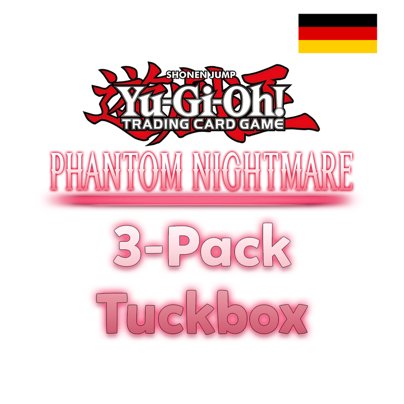 Yu-Gi-Oh! - Phantom Nightmare 3-Pack Tuckbox (DE)