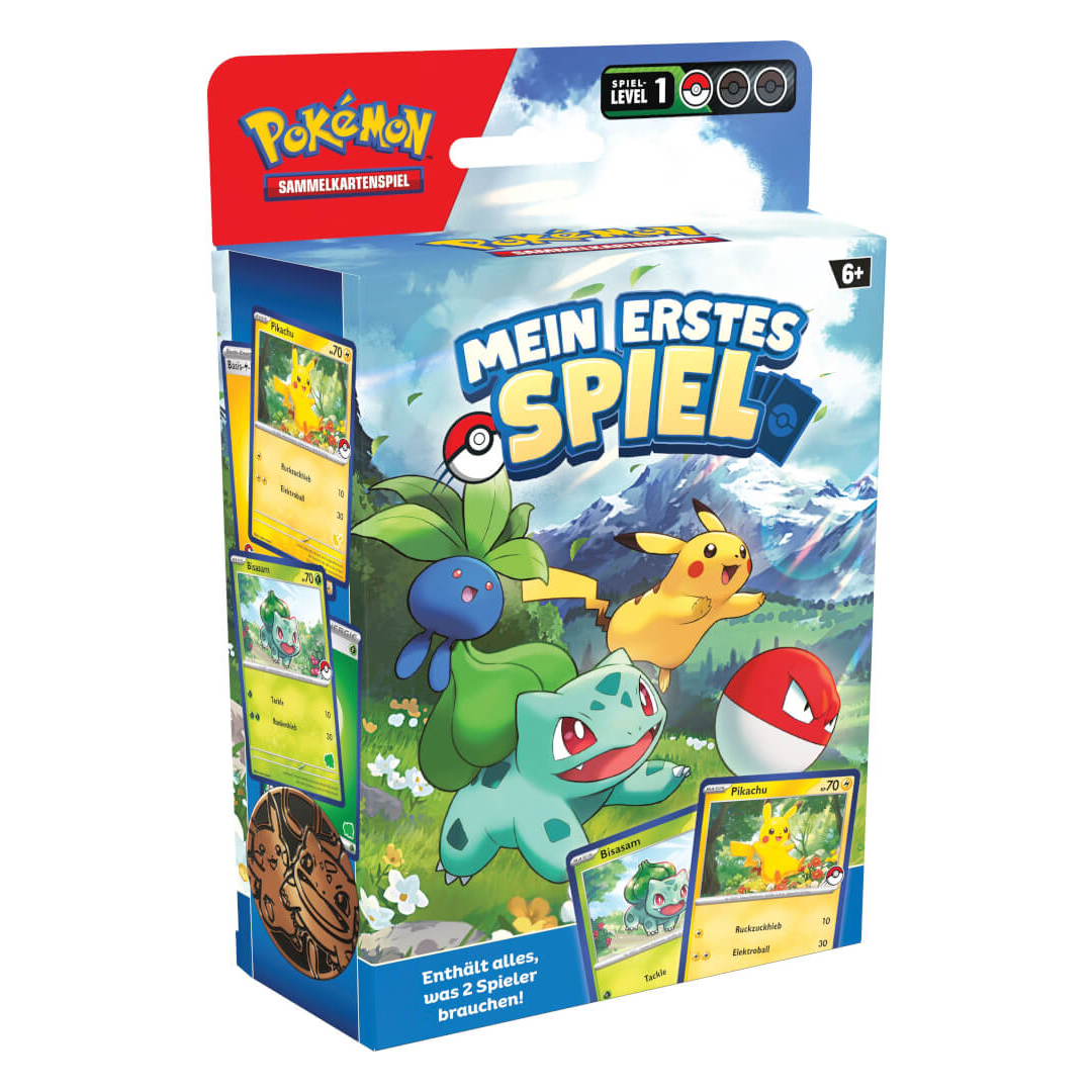 Pokemon Mein erstes Spiel Deck - Schiggy & Glumanda (englisch)