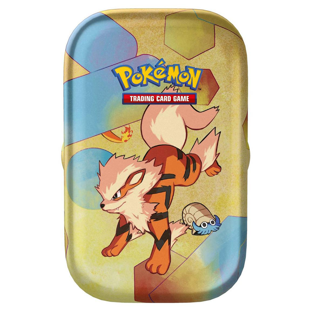 Pokemon Karmesin & Purpur 151 Mini Tin - Arkani (deutsch)