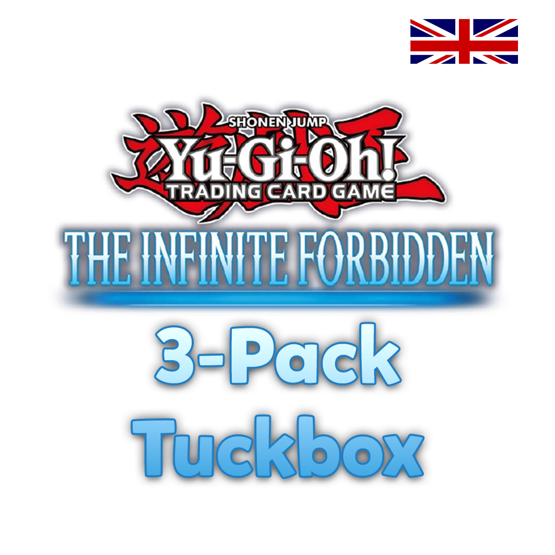 Yu-Gi-Oh! The Infinite Forbidden 3-Pack Tuckbox (englisch)