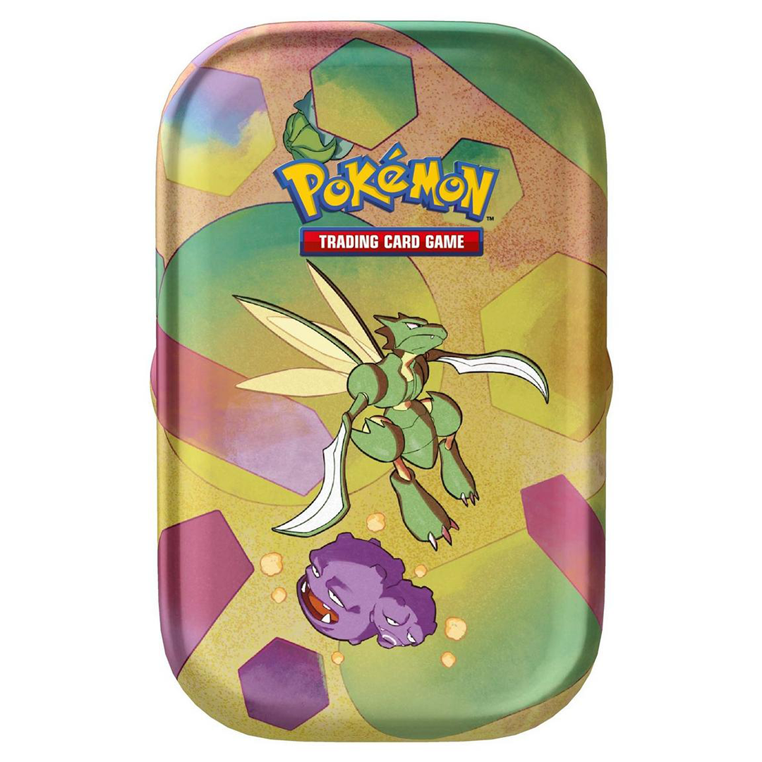 Pokemon Karmesin & Purpur 151 Mini Tin - Sichlor (deutsch)