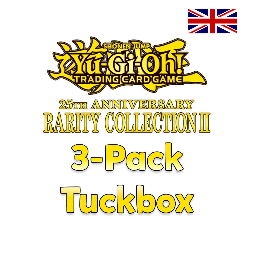 Yu-Gi-Oh! Rarity Collection II - 2-Pack Tuckbox (englisch)