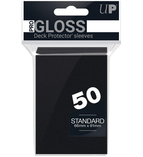 Ultra Pro PRO-Gloss Standard Deck Protector Sleeves – 50 Stück