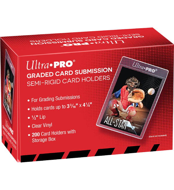 Ultra Pro Semi-Rigid Card Holders – Halbstarre Kartenhüllen