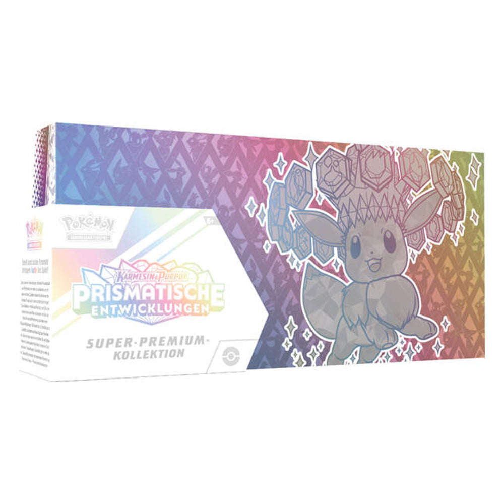 Pokémon Prismatische Entwicklungen - Super-Premium-Kollektion  (deutsch)