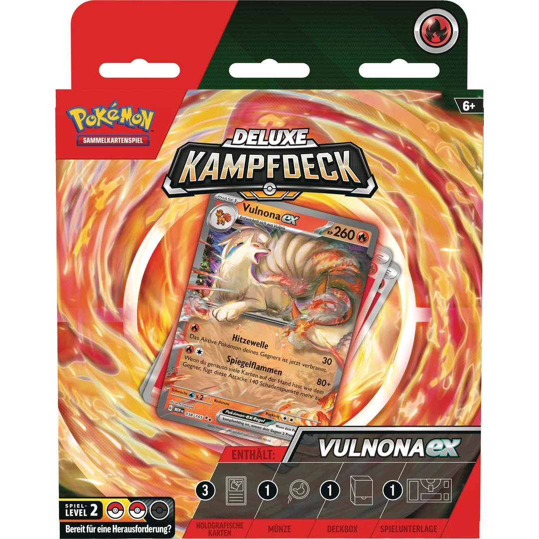 Pokemon Deluxe Kampfdeck - Vulnona ex (deutsch)