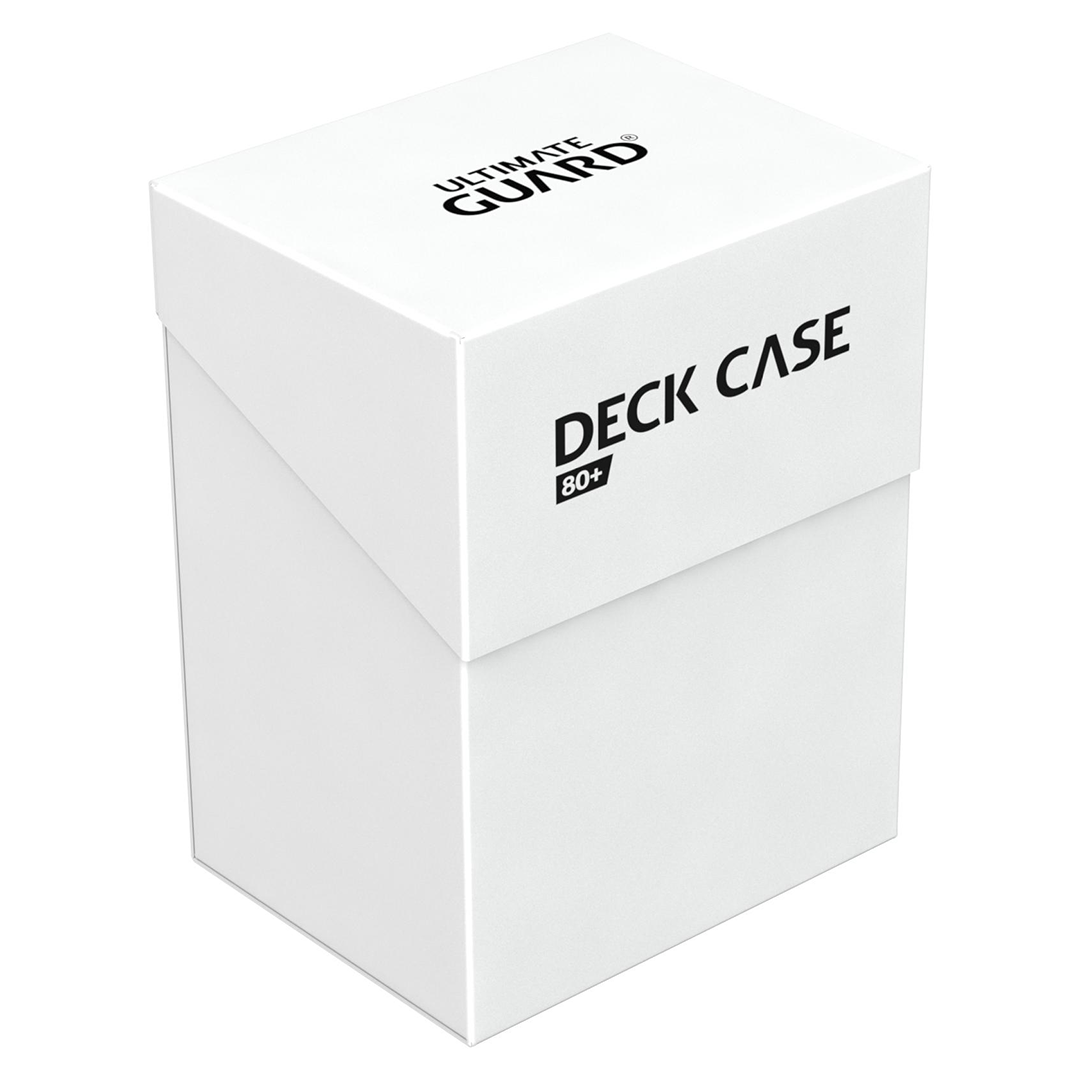 Ultimate Guard - Deck Case Standard Size White (80+)
