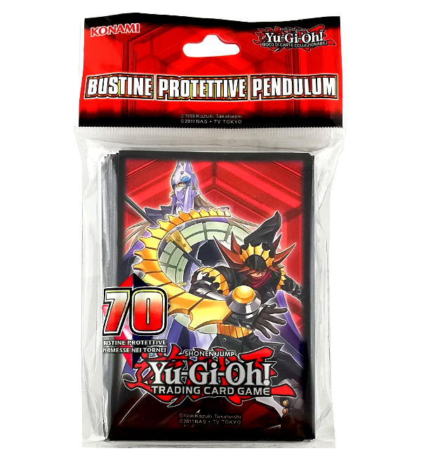 Yu-Gi-Oh! Official Card Sleeves Pendulum Design – 50 Kartenhüllen