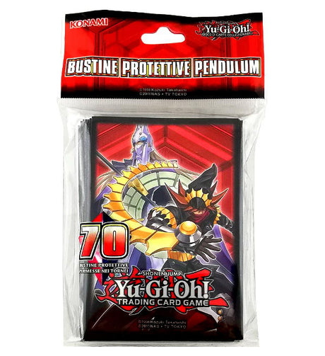 Yu-Gi-Oh! Official Card Sleeves Pendulum Design – 50 Kartenhüllen